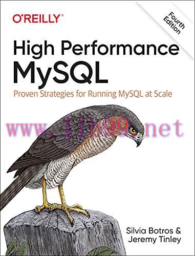 [FOX-Ebook]High Performance MySQL, 4th Edition