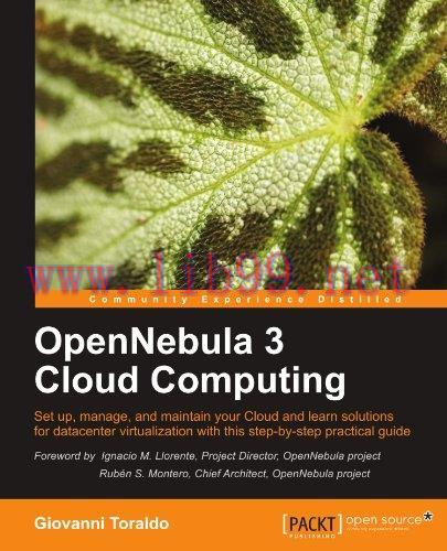 [FOX-Ebook]OpenNebula 3 Cloud Computing