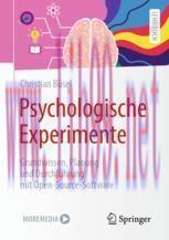 [PDF]Psychologische Experimente: Grundwissen, Planung und Durchführung mit Open-Source-Software
