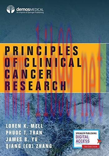 [AME]Principles of Clinical Cancer Research (Original PDF)