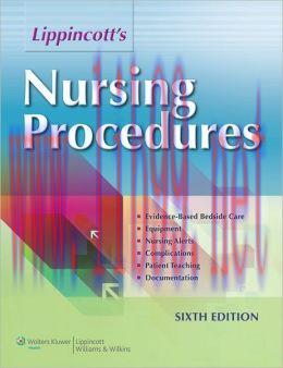 [AME]Lippincott's Nursing Procedures, 6th Edition (Original PDF)