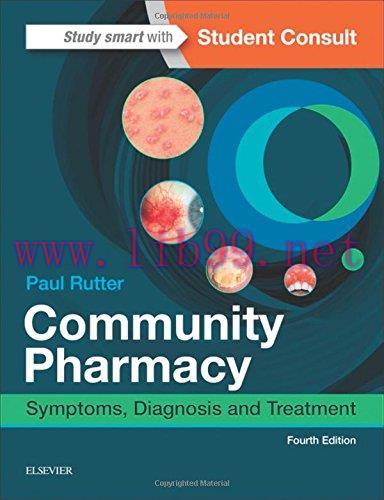 [AME]Community Pharmacy: Symptoms, Diagnosis and Treatment, 4th Edition (PDF)