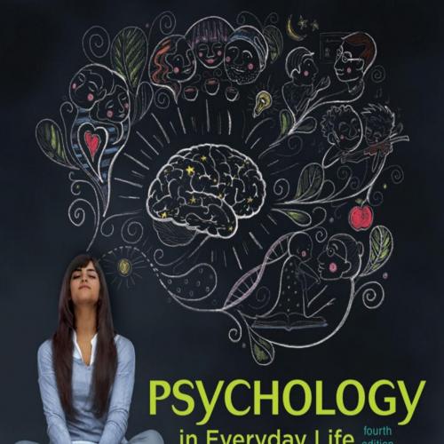 Psychology in Everyday Life (High School)-David G. Myers & C. Nathan DeWall-Psychology