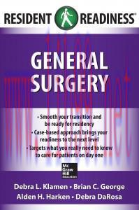 [AME]Resident Readiness General Surgery (ORIGINAL PDF from_ Publisher)