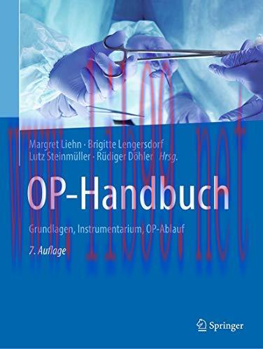[AME]OP-Handbuch: Grundlagen, Instrumentarium, OP-Ablauf (German Edition) (Original PDF)