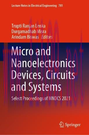 Micro and Nanoelectronics Devices, Circuits and Systems