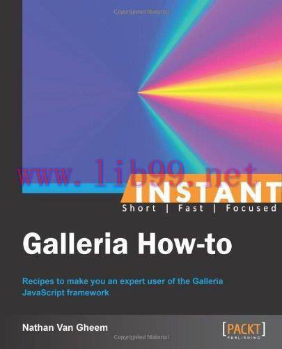 [FOX-Ebook]Instant Galleria How-to