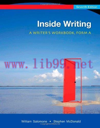 [FOX-Ebook]Inside Writing, Form A, 7th Edition