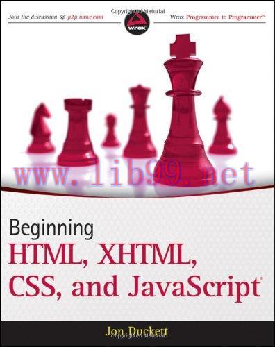 [FOX-Ebook]Beginning HTML, XHTML, CSS, and JavaScript