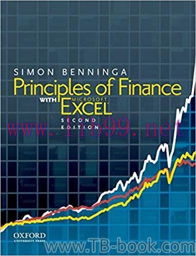 Principles of Finance with Excel 2nd Edition by Simon Benninga