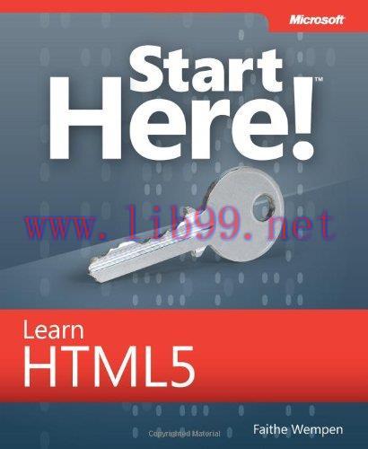 [FOX-Ebook]Start Here! Learn HTML5