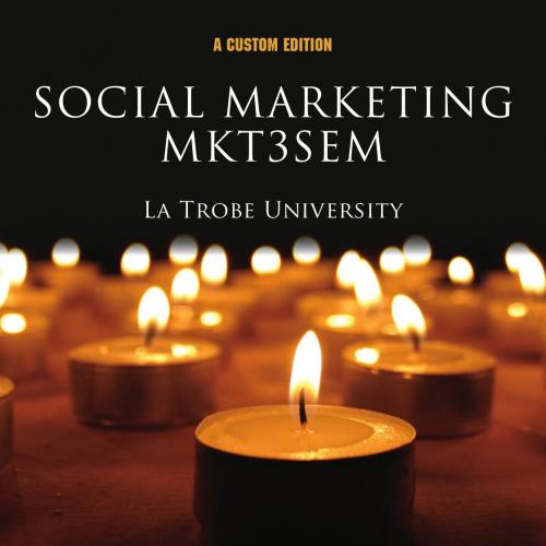 Social Marketing MKT3SEM Custom Edition eBook