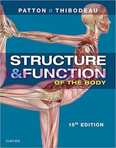 (PDF)Structure & Function of the Body – E-Book (Structure and Function of the Body) 15th Editio...