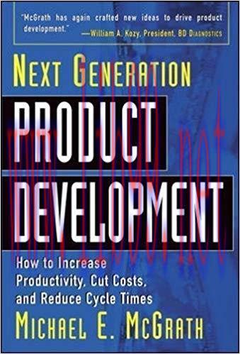 (PDF)Next Generation Product Development: How to Increase Productivity, Cut Costs, and Reduce C...