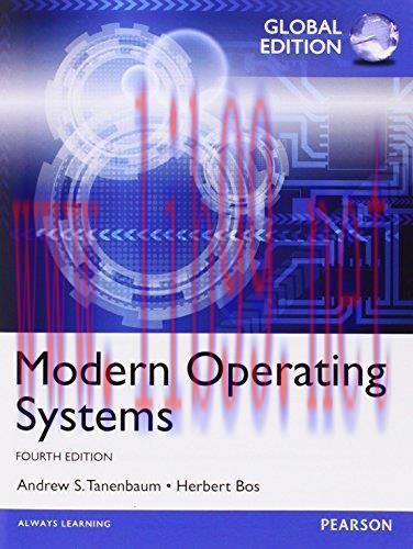 [FOX-Ebook]Modern Operating Systems: Global Edition, 4th Edition