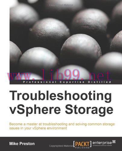 [FOX-Ebook]Troubleshooting vSphere Storage