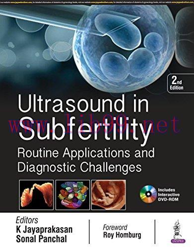 [AME]Ultrasound in Subfertility: Routine Applications and Diagnostic Challenges, 2nd Edition (O...
