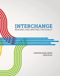 Interchange Reading and Writing Critically