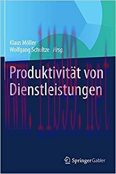 (PDF)Produktivität von Dienstleistungen (German Edition) 2014 Edition