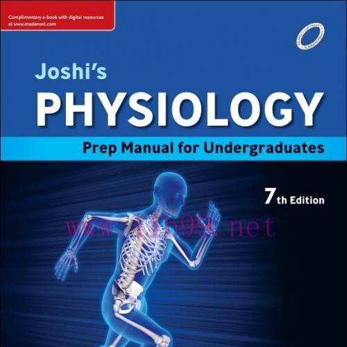 [AME]Joshi's Physiology-Prep Manual for Undergraduates, 7e (EPUB)