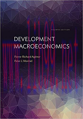 Development Macroeconomics: Fourth Edition 4th Edition,