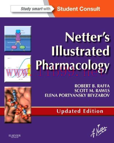 [AME]Netter’s Illustrated Pharmacology, Update_d Edition (ORIGINAL PDF from_ Publisher)