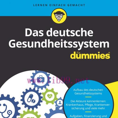 [AME]Das deutsche Gesundheitssystem für Dummies (EPUB)