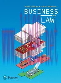 (PDF)Business Law 11th Edition By Andy Gibson