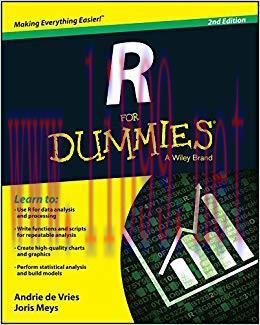 R For Dummies 2nd Edition,