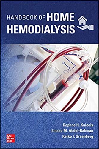 Handbook of Home Hemodialysis