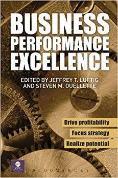 (PDF)Business Performance Excellence (Key Concepts) 1st Edition