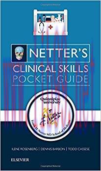 [AME]Netter's Clinical Skills: Pocket Guide, 1e (PDF)