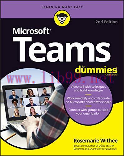 [FOX-Ebook]Microsoft Teams For Dummies, 2nd Edition