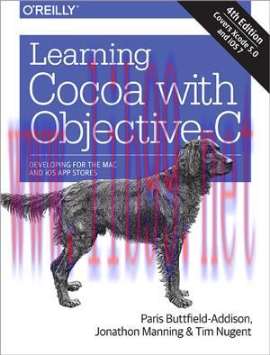 [SAIT-Ebook]Learning Cocoa with Objective-C, 4th Edition