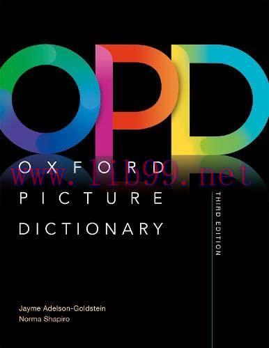 [AME]Oxford Picture Dictionary, Third Edition: Monolingual Dictionary (High Quality Image PDF)