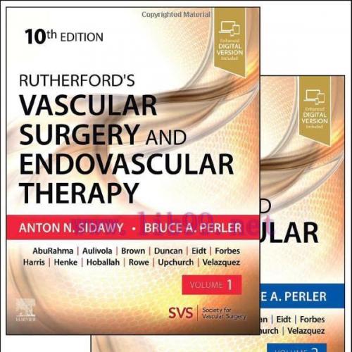 [AME]Rutherford's Vascular Surgery and Endovascular Therapy, 2-Volume Set, 10th Edition (Videos...