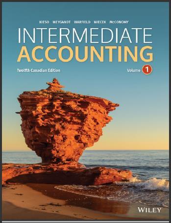 (TB)Intermediate Accounting, Volume 1, 12th Canadian Edition 80元.zip