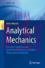 [PDF]Analytical Mechanics: Classical, Lagrangian and Hamiltonian Mechanics, Stability Theory, S...
