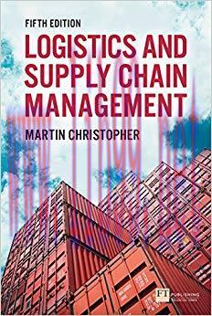 Logistics & Supply Chain Management 5th Edition,