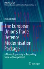 [PDF]The European Union’s Trade Defence Modernisation Package