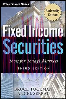 (PDF)Fixed Income Securities: Tools for Today’s Markets (Wiley Finance Book 626) 3rd Edition