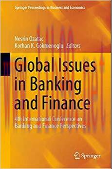 (PDF)Global Issues in Banking and Finance: 4th International Conference on Banking and Finance ...