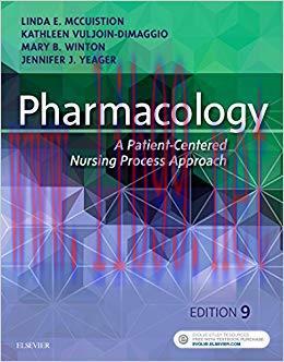 (PDF)Pharmacology – E-Book: A Patient-Centered Nursing Process Approach 9th Edition