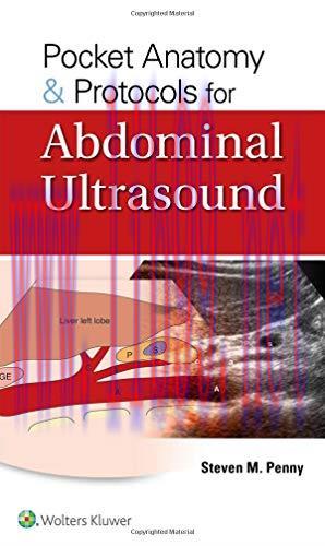 [AME]Pocket Anatomy & Protocols for Abdominal Ultrasound (EPUB)