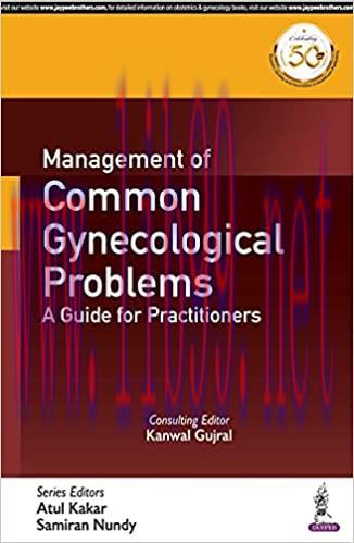 [AME]Management of Common Gynecological Problems: A Guide for Practitioners (Original PDF)