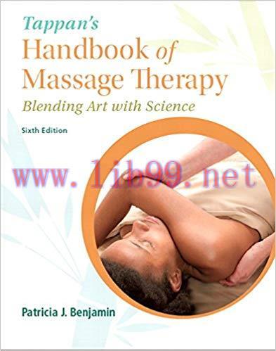 (PDF)Tappan’s Handbook of Massage Therapy 6th Edition