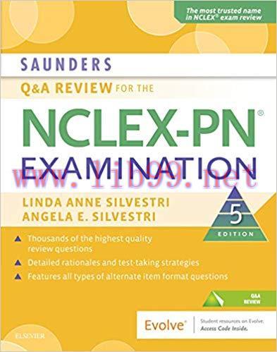 [AME]Saunders Q & A Review for the NCLEX-PN® Examination, 5th Edition
