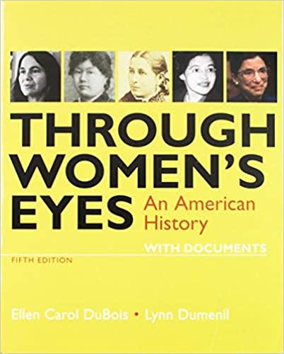 Through Women’s Eyes An American History With Documents 5th Edition PDF+Kindle
