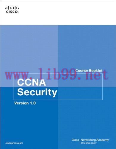 [FOX-Ebook]CCNA Security Course Booklet, Version 1.0
