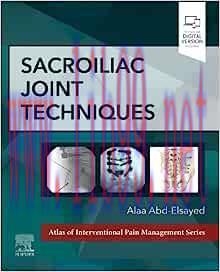 [AME]Sacroiliac Joint Techniques (Atlas of Interventional Pain Management) (True PDF)
